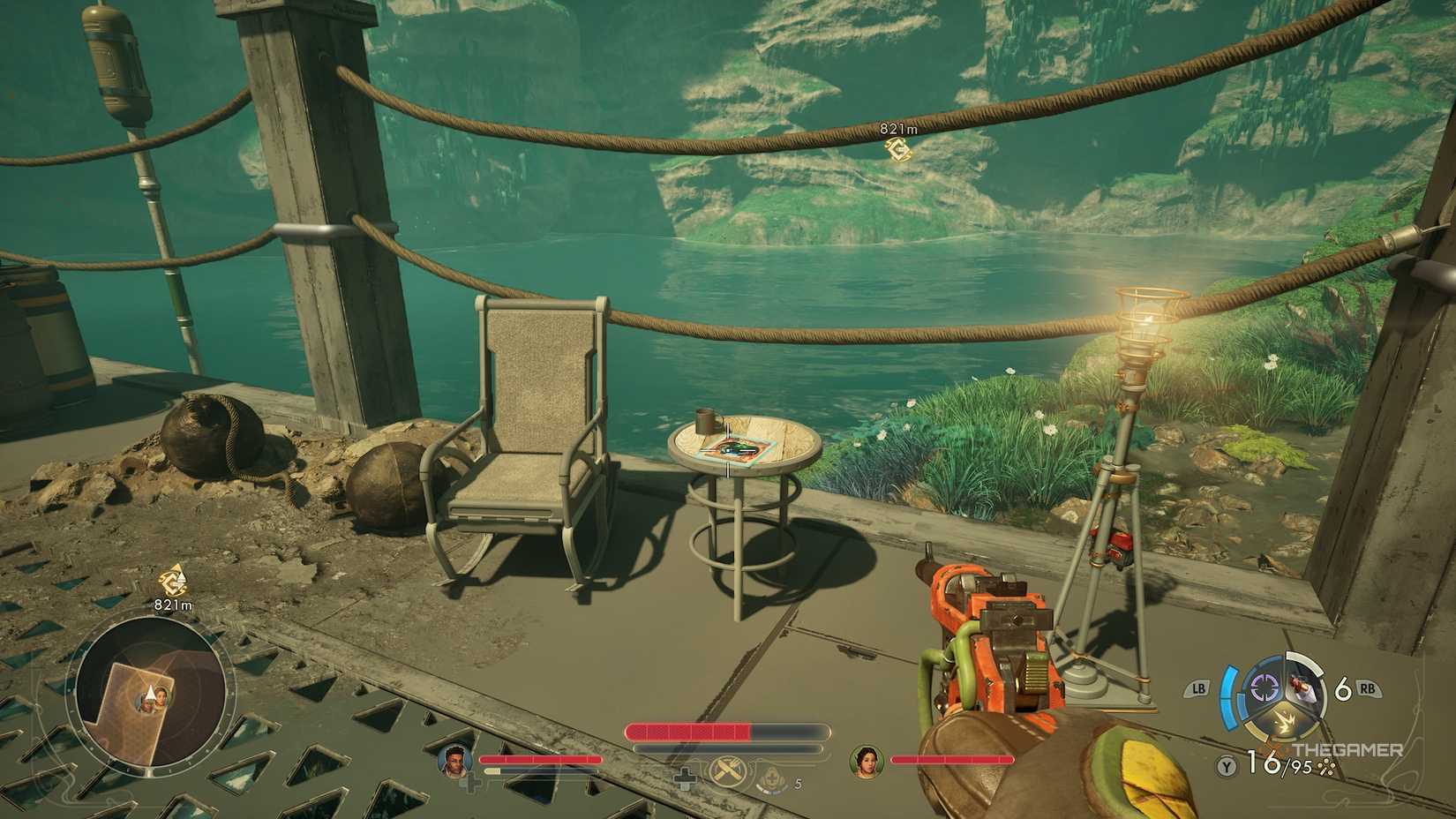 Science Adventures Quarterly volume 4 in The Outer Worlds 2.