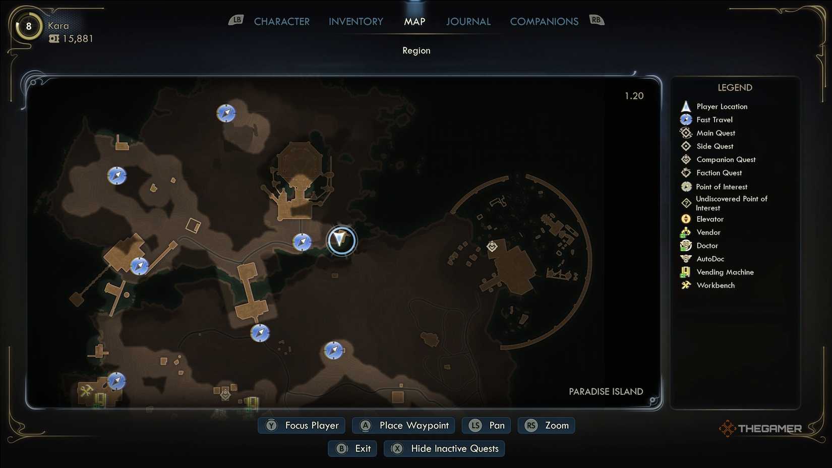 Science Adventures Quarterly volume 4 map location in The Outer Worlds 2.