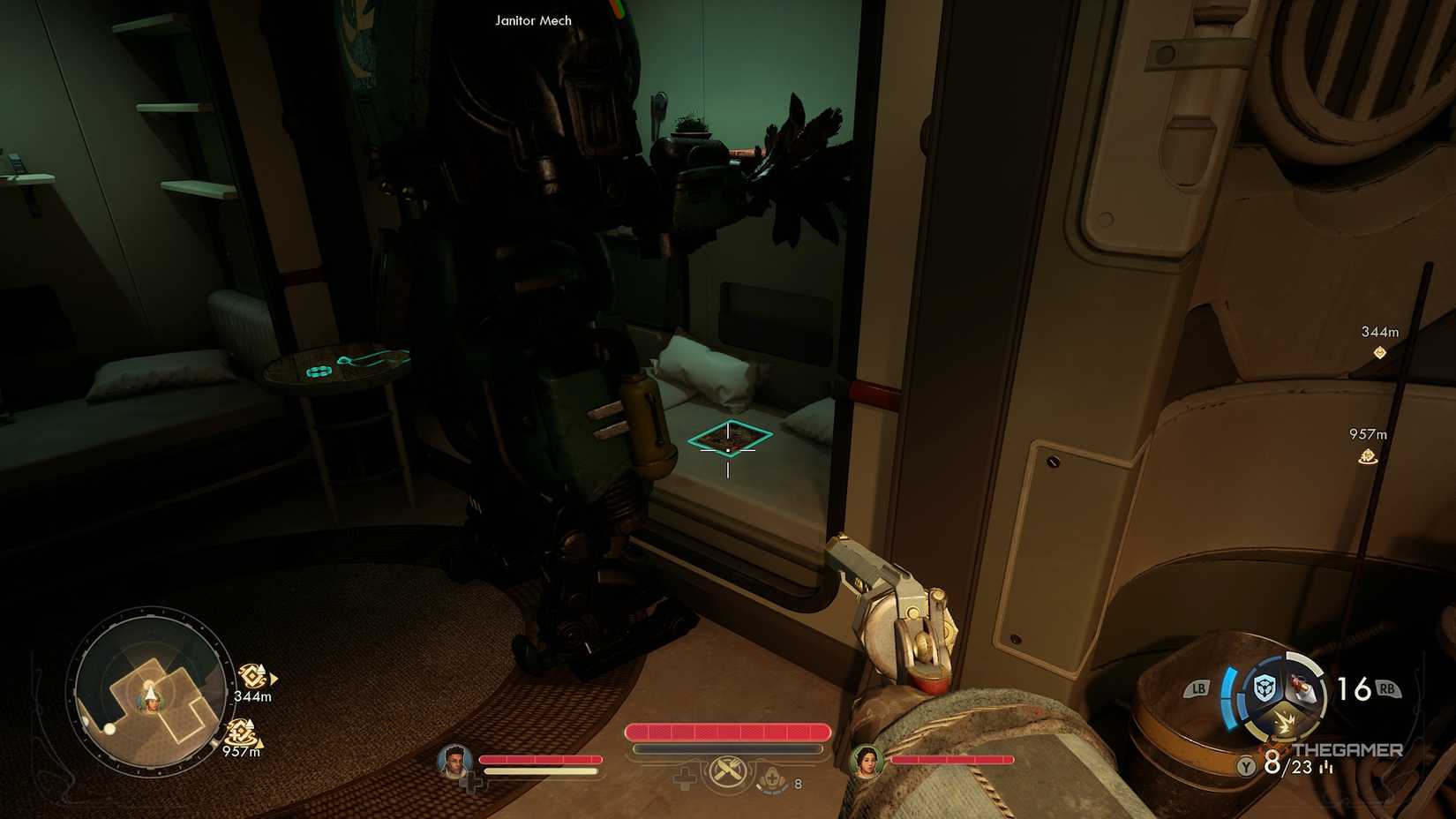 Science Adventures Quarterly volume 6 in The Outer Worlds 2.