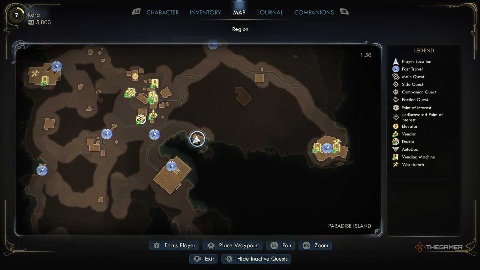 Science Adventures Quarterly volume 6 map location in The Outer Worlds 2.