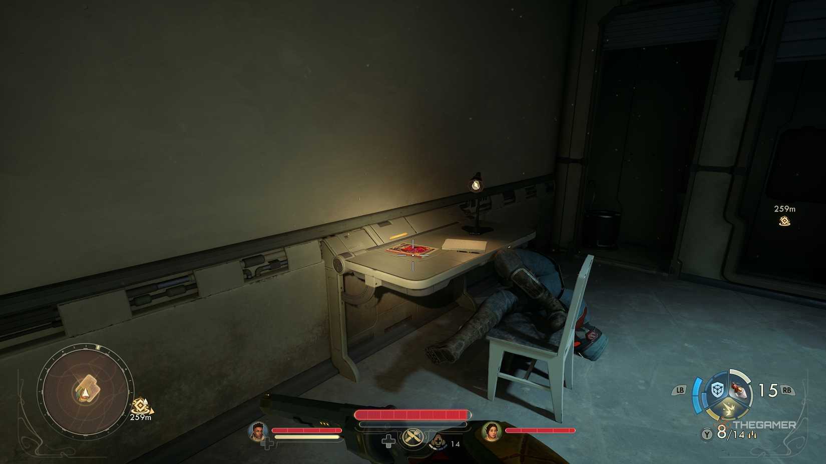 Science Adventures Quarterly volume 7 in The Outer Worlds 2.