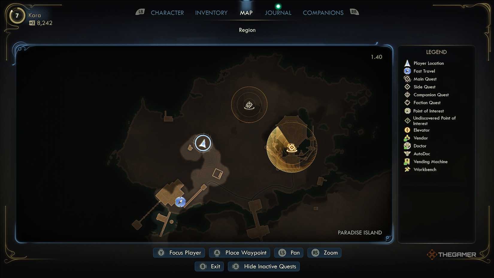 Science Adventures Quarterly volume 7 map location in The Outer Worlds 2.