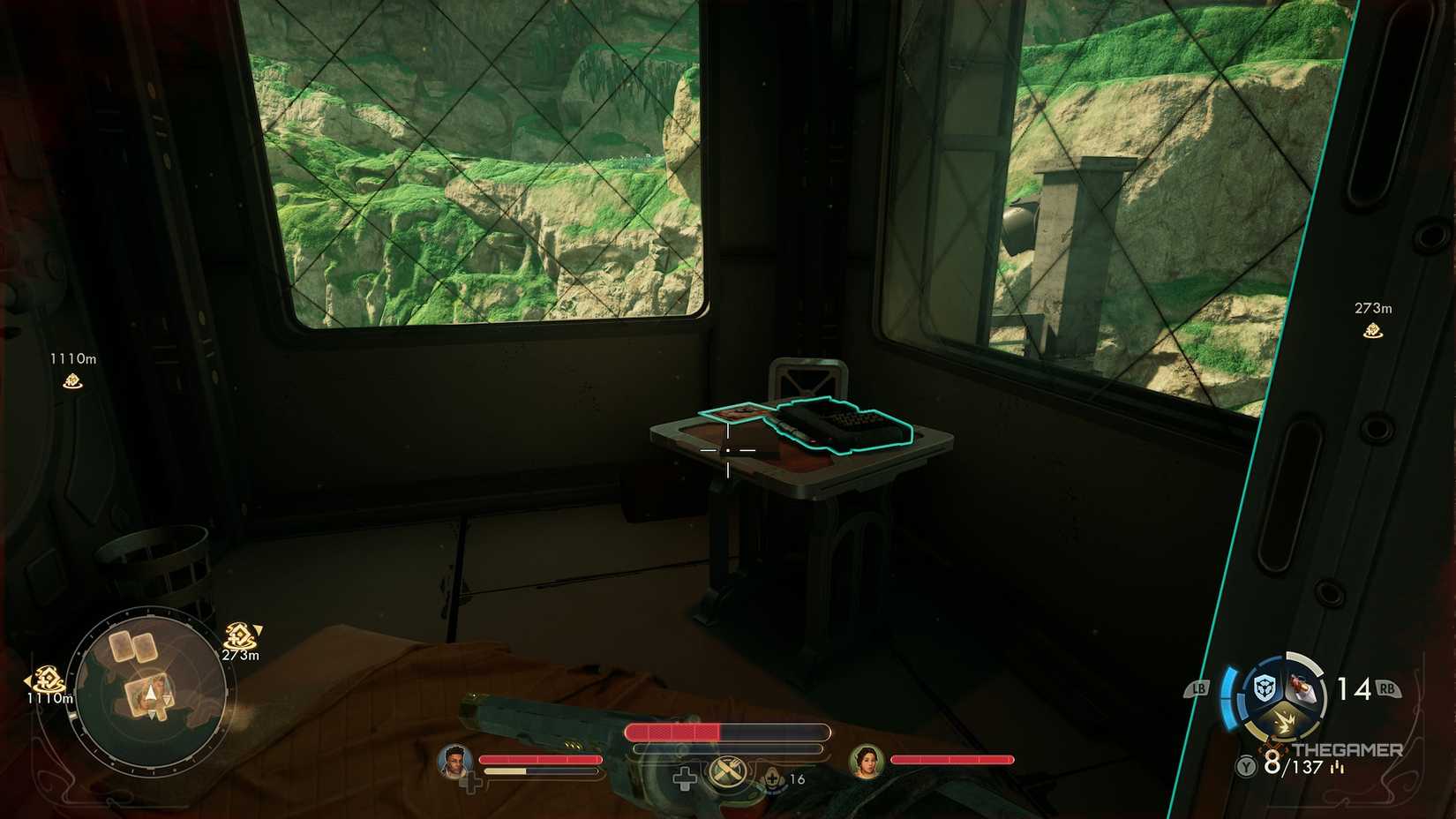 Science Adventures Quarterly volume 8 in The Outer Worlds 2.