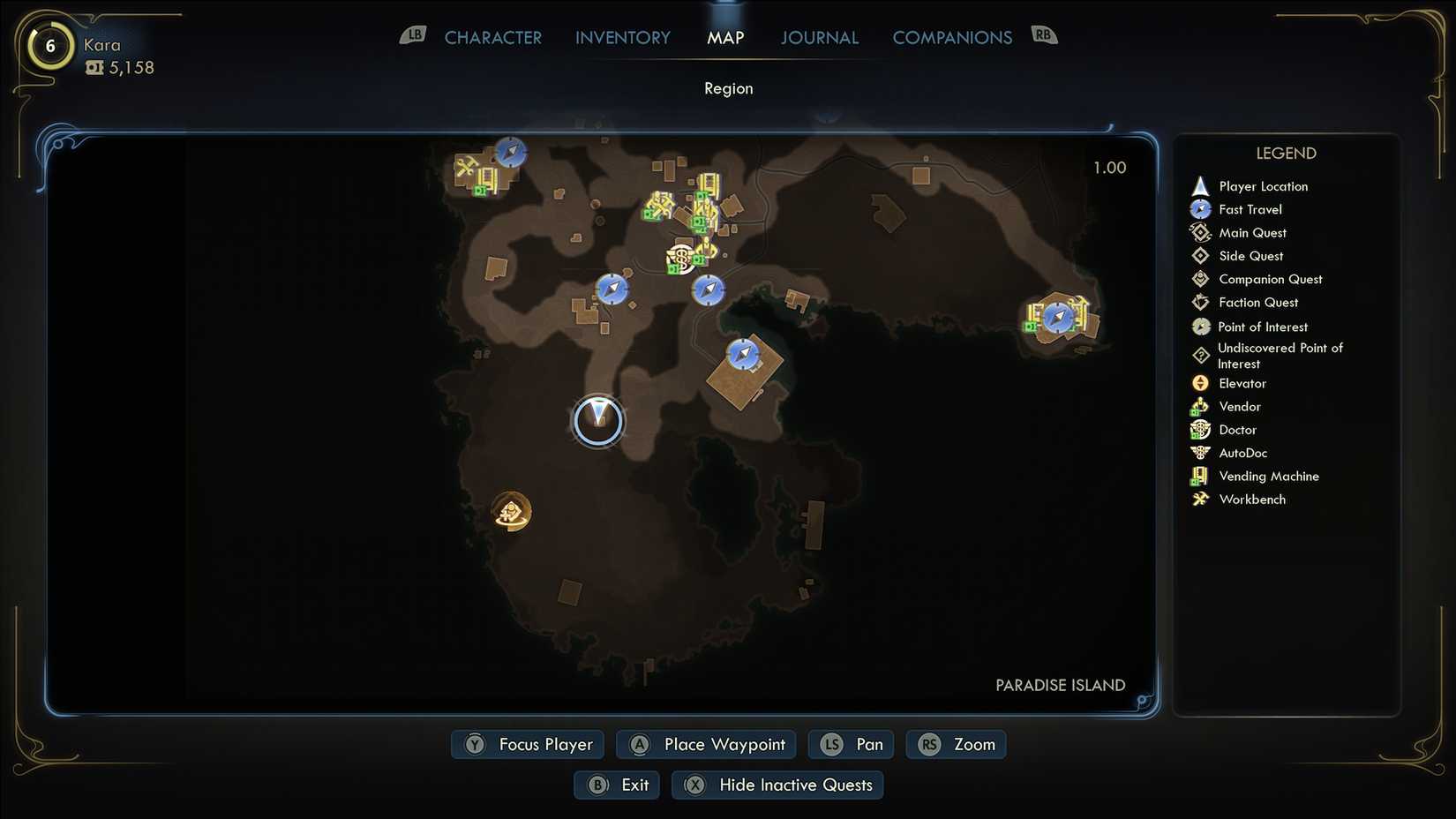 Science Adventures Quarterly volume 9 map location in The Outer Worlds 2.