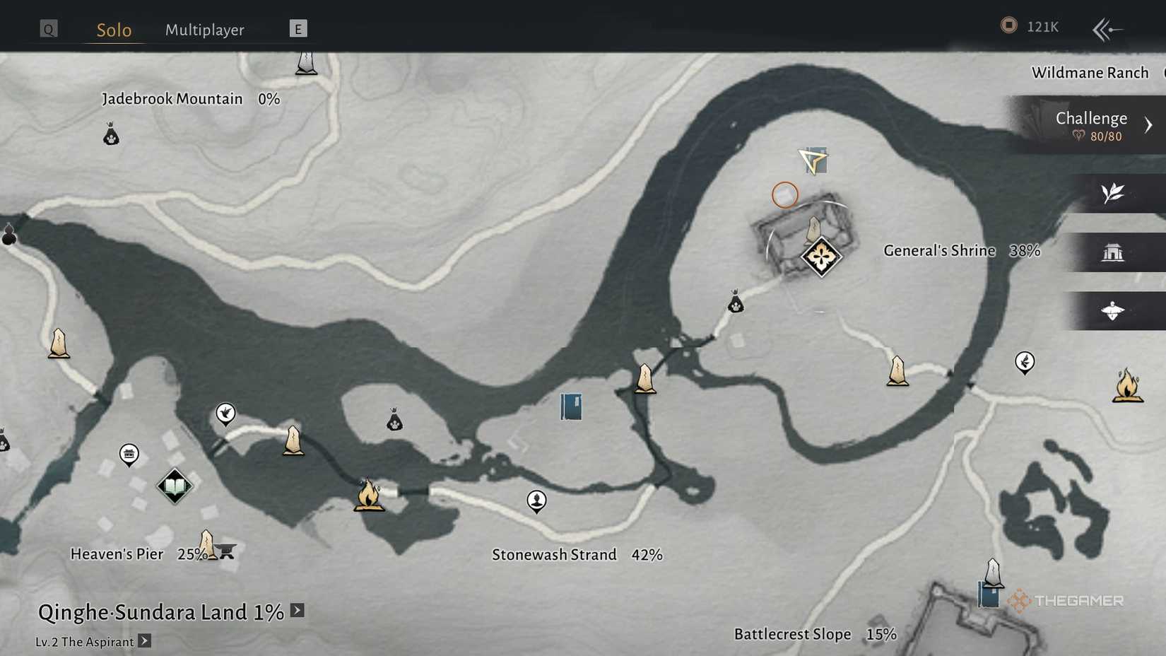 Shadowthief cat play location in Where Winds Meet.