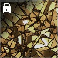 Shattered Gold camo icon.