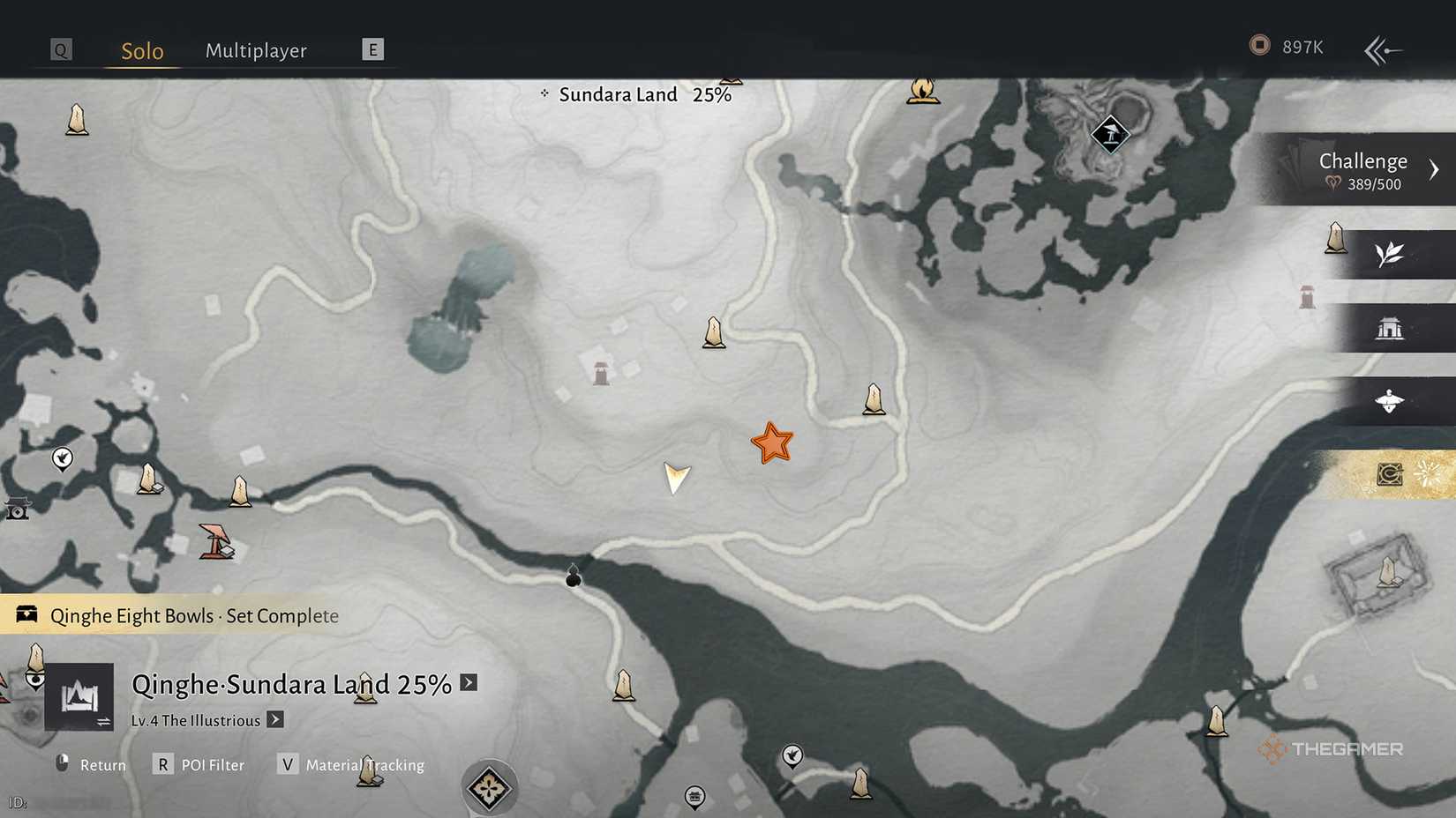 The Sleeping Daoist's location in Where Winds Meet.