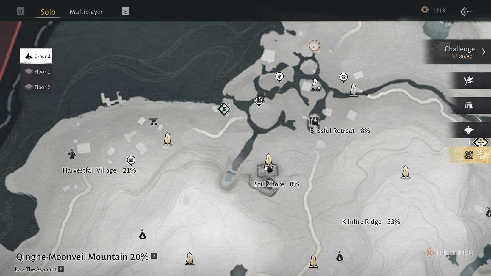 Snow Maiden cat play location in Where Winds Meet.