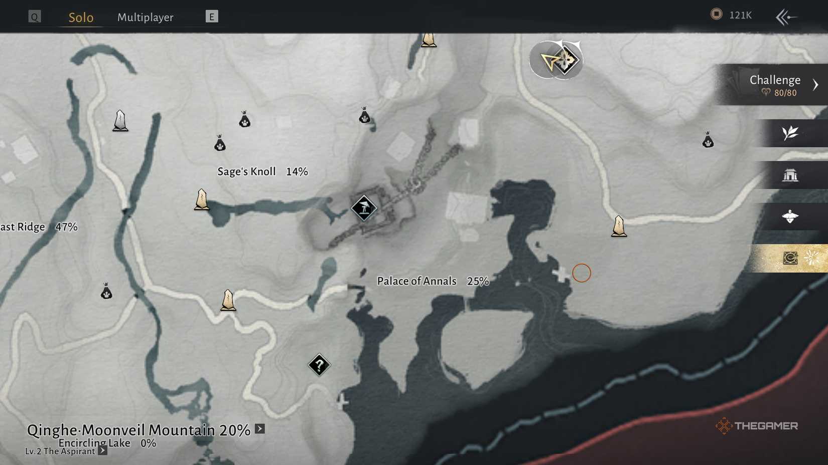 Snowbelly cat play location in Where Winds Meet.