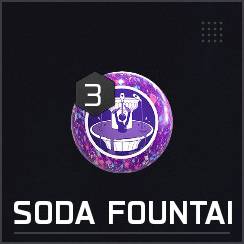 Soda Fountain gobblegum icon in Black Ops 7.