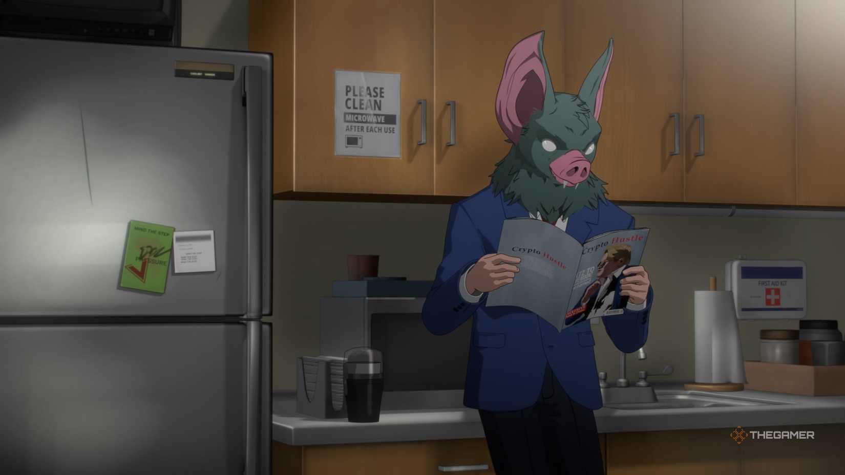 Sonar, from Dispatch.