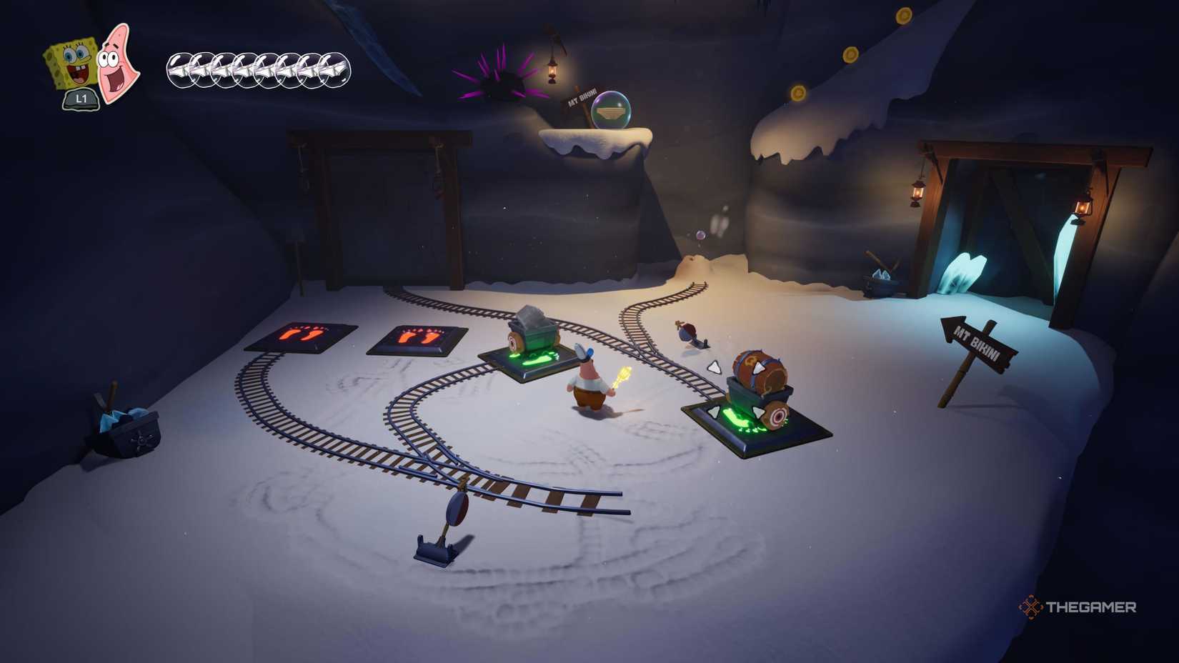 The second Hoff TV in Jellyfish Fields in SpongeBob SquarePants: Titans of the Tide.