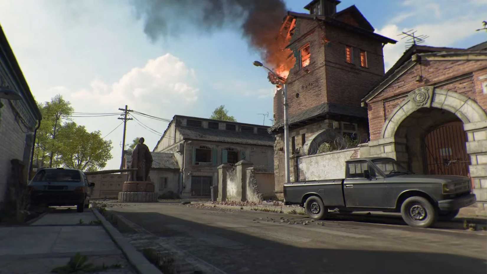 Standoff multiplayer map recreated in Black Ops 7.