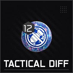 Tactical Diffusion gobblegum icon in Black Ops 7.