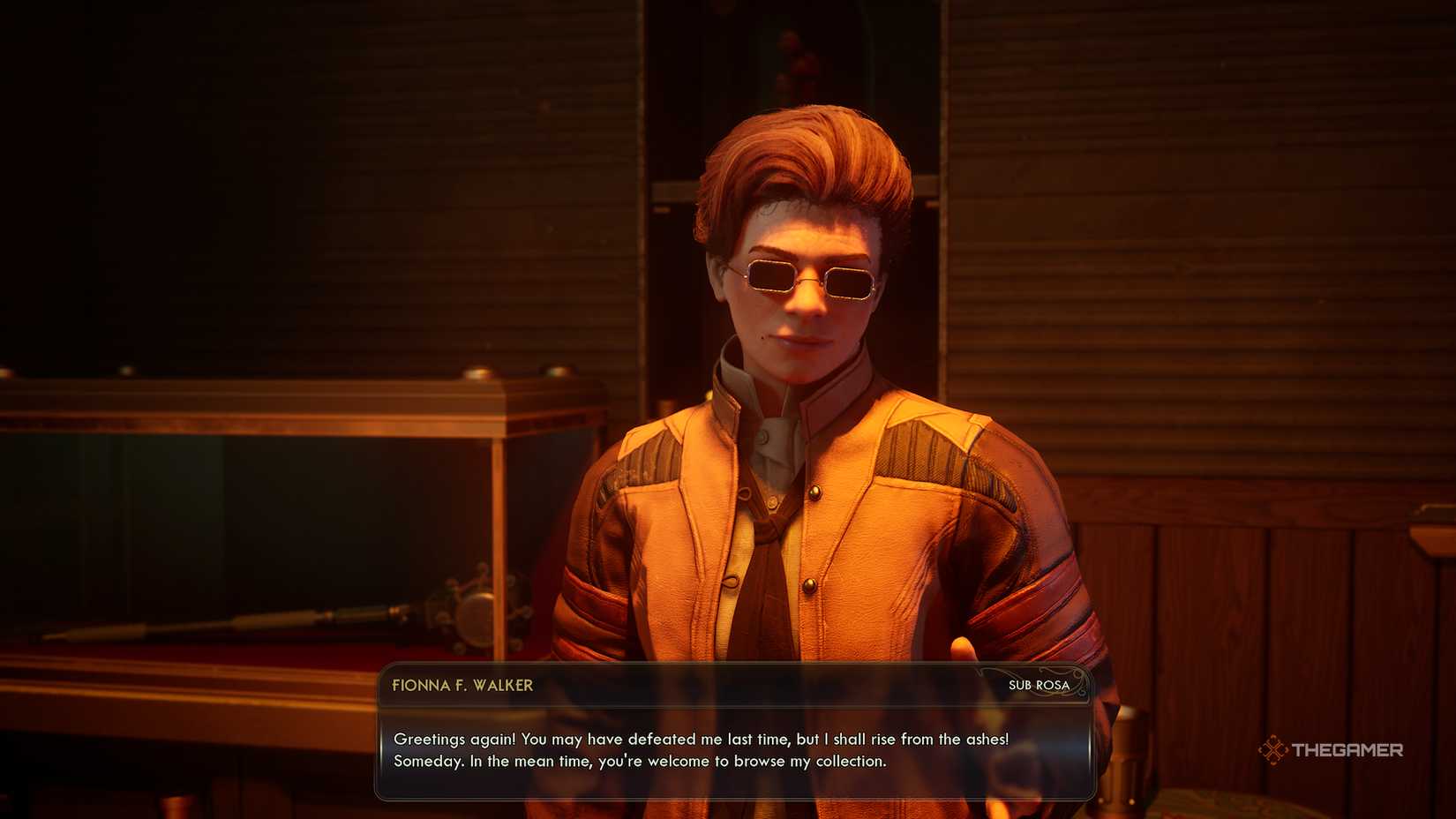 Talking with Fionna in The Outer Worlds 2.
