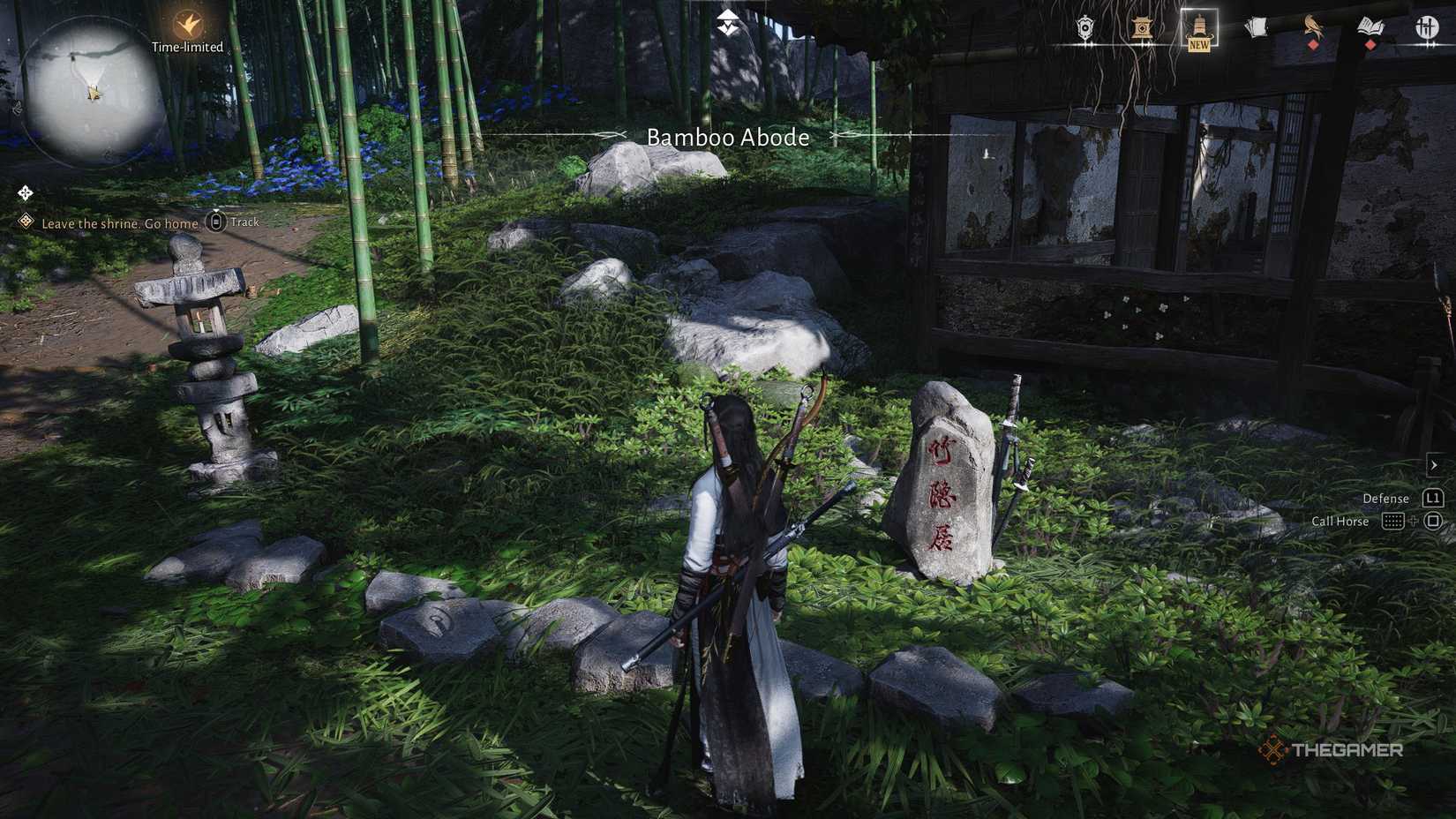 The bamboo abode boundary stone in Where Winds Meet.-1