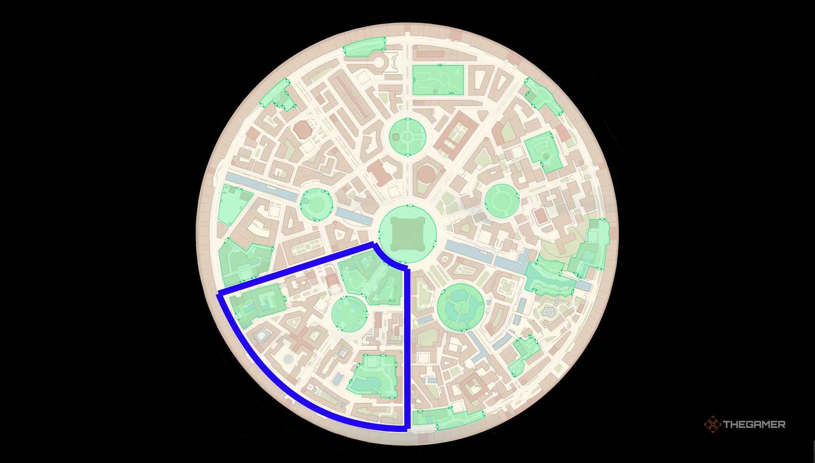 The Bleu District of Pokemon Legends_ Z-A