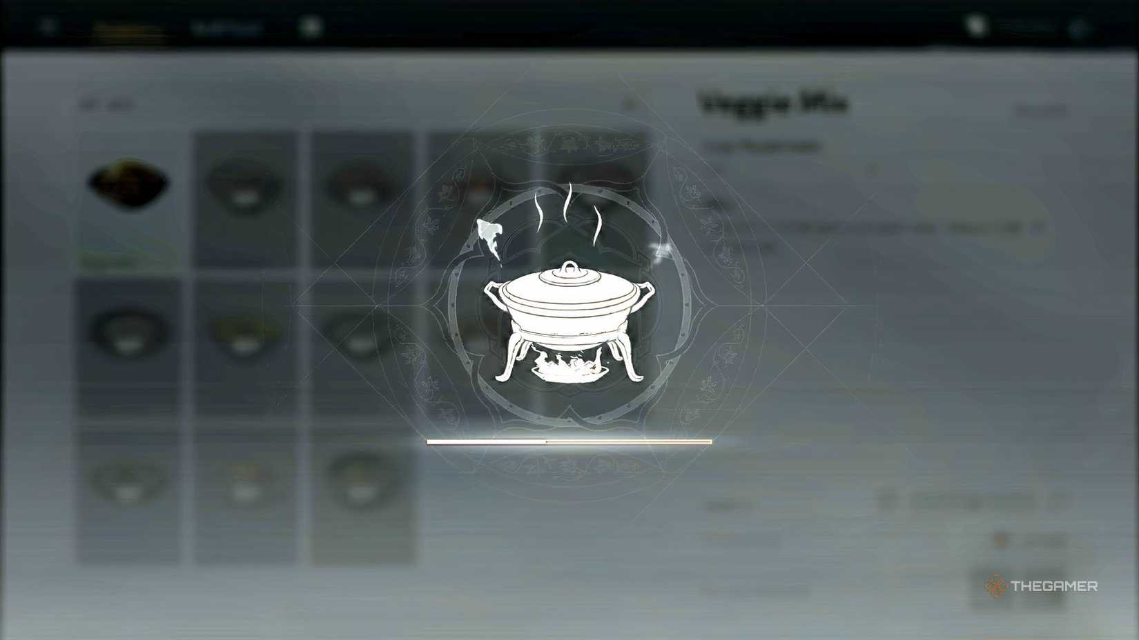 The cooking pot icon in Where Winds Meet.