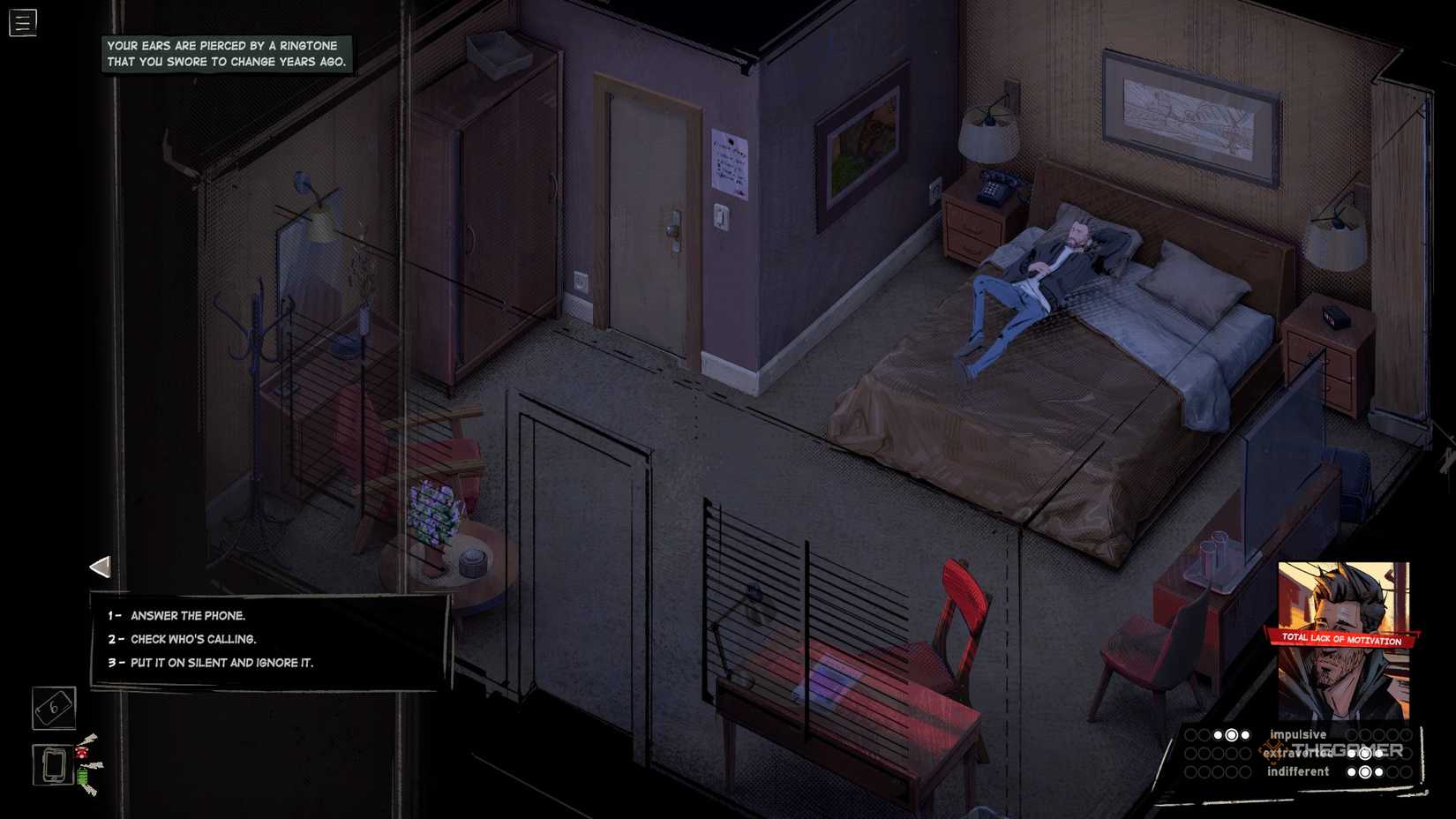 The first time your phone rings in Rue Valley.