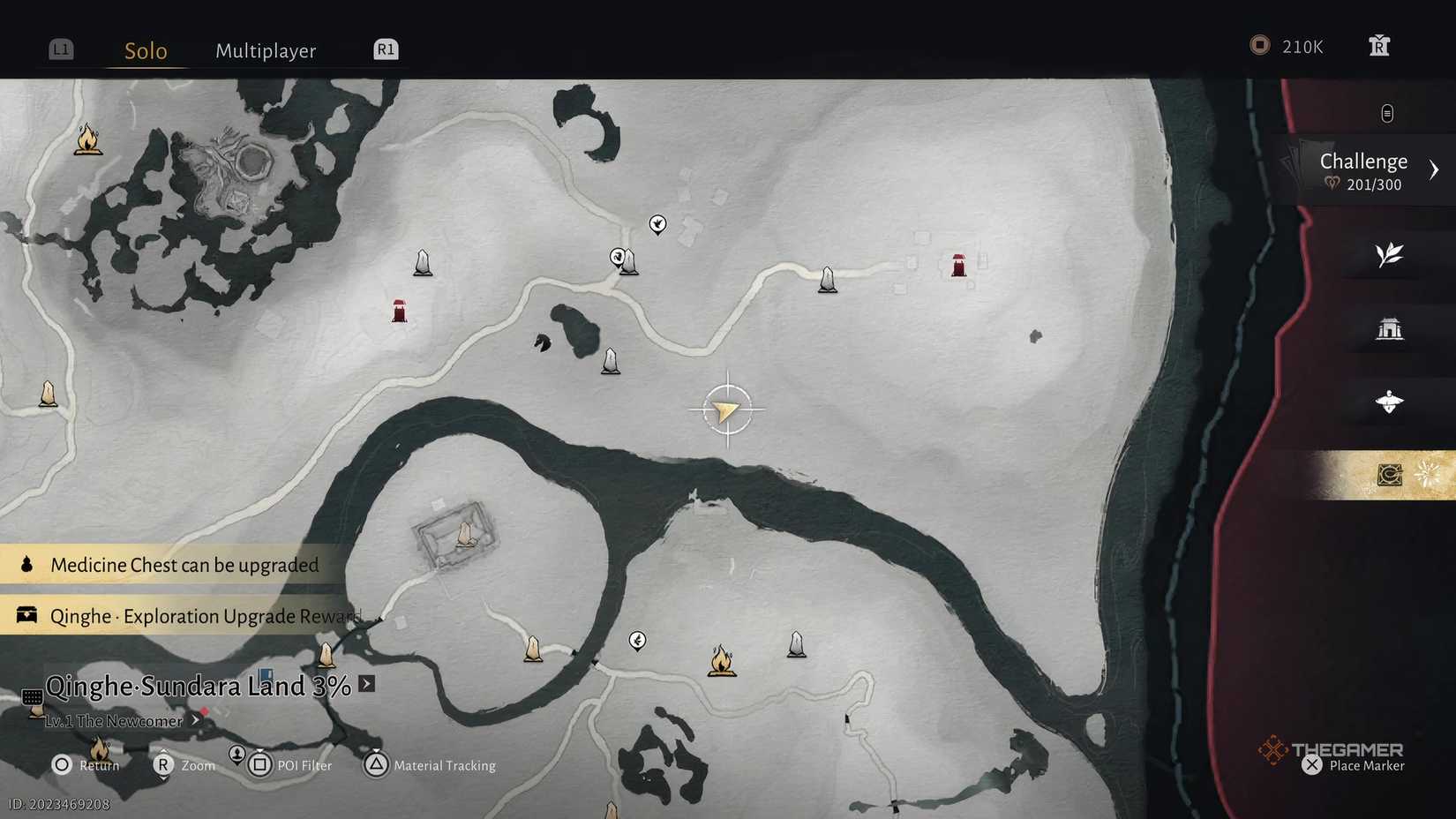 The Heavenquaker Spear Sanctum Dragon Key Entrance in Where Winds Meet for the Heavenquaker Spear Martial Art.