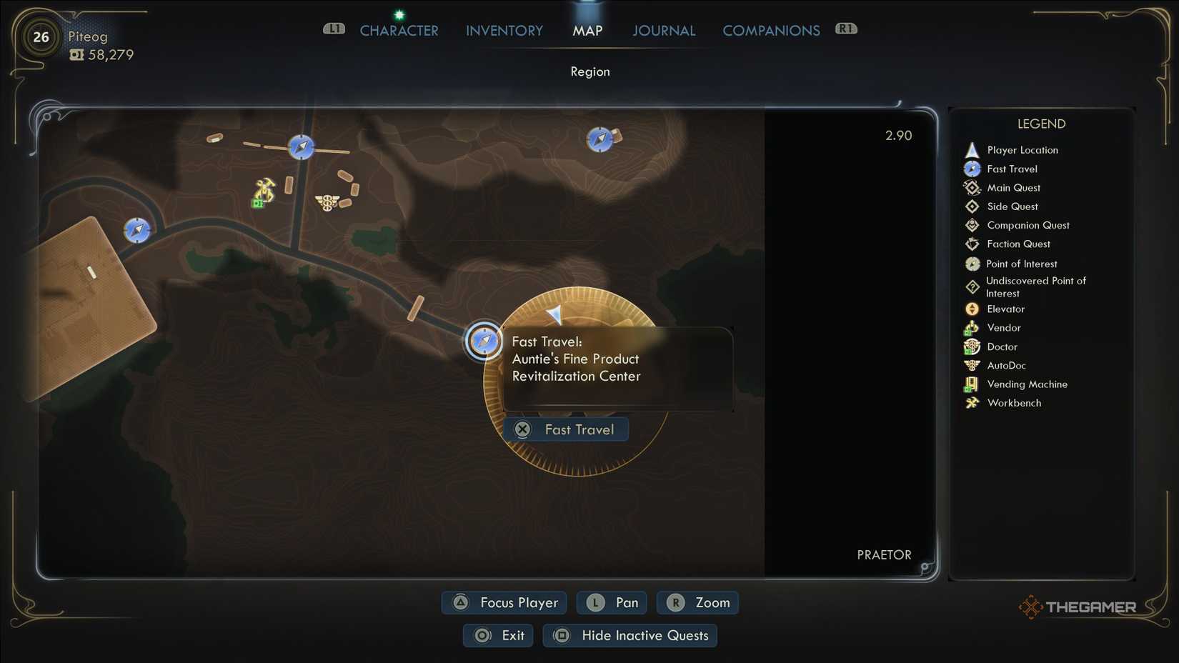 The Auntie's Fine Product Revitalization Center in The Outer Worlds 2.