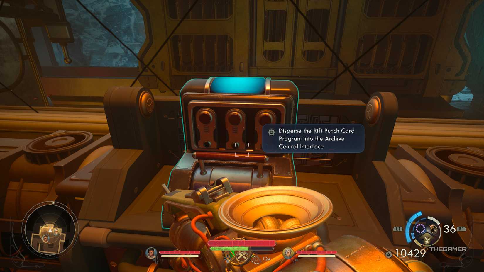 Restoring the rail punch system in the outer worlds 2.