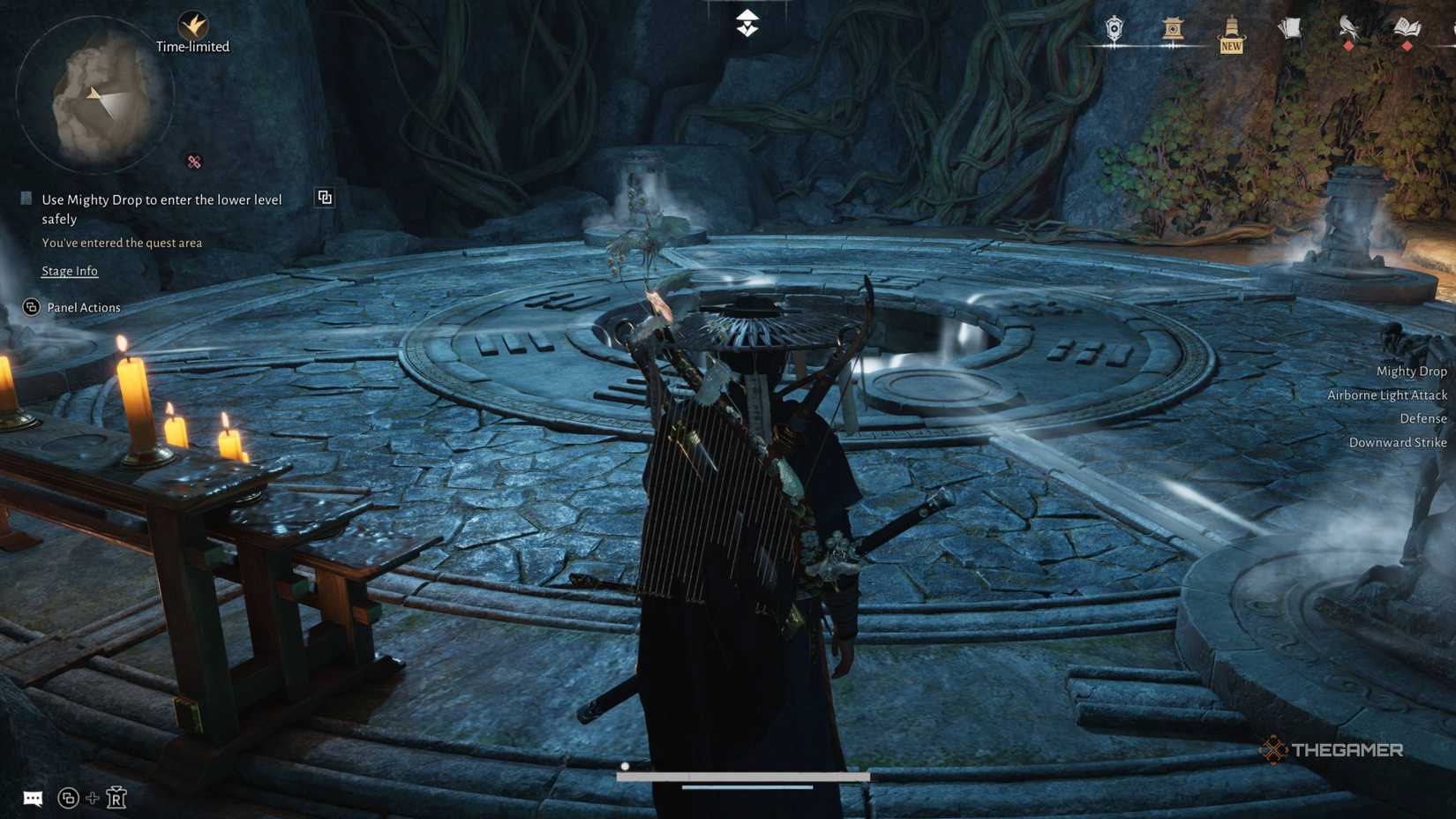 The solution to the yin-yang puzzle in where winds meet.