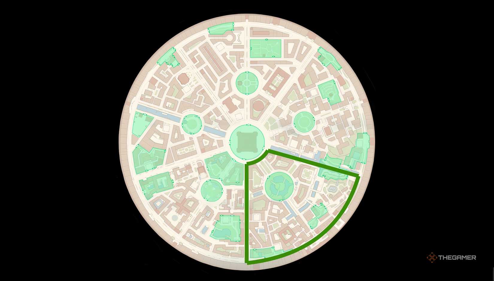 The Vert District of Pokemon Legends_ Z-A
