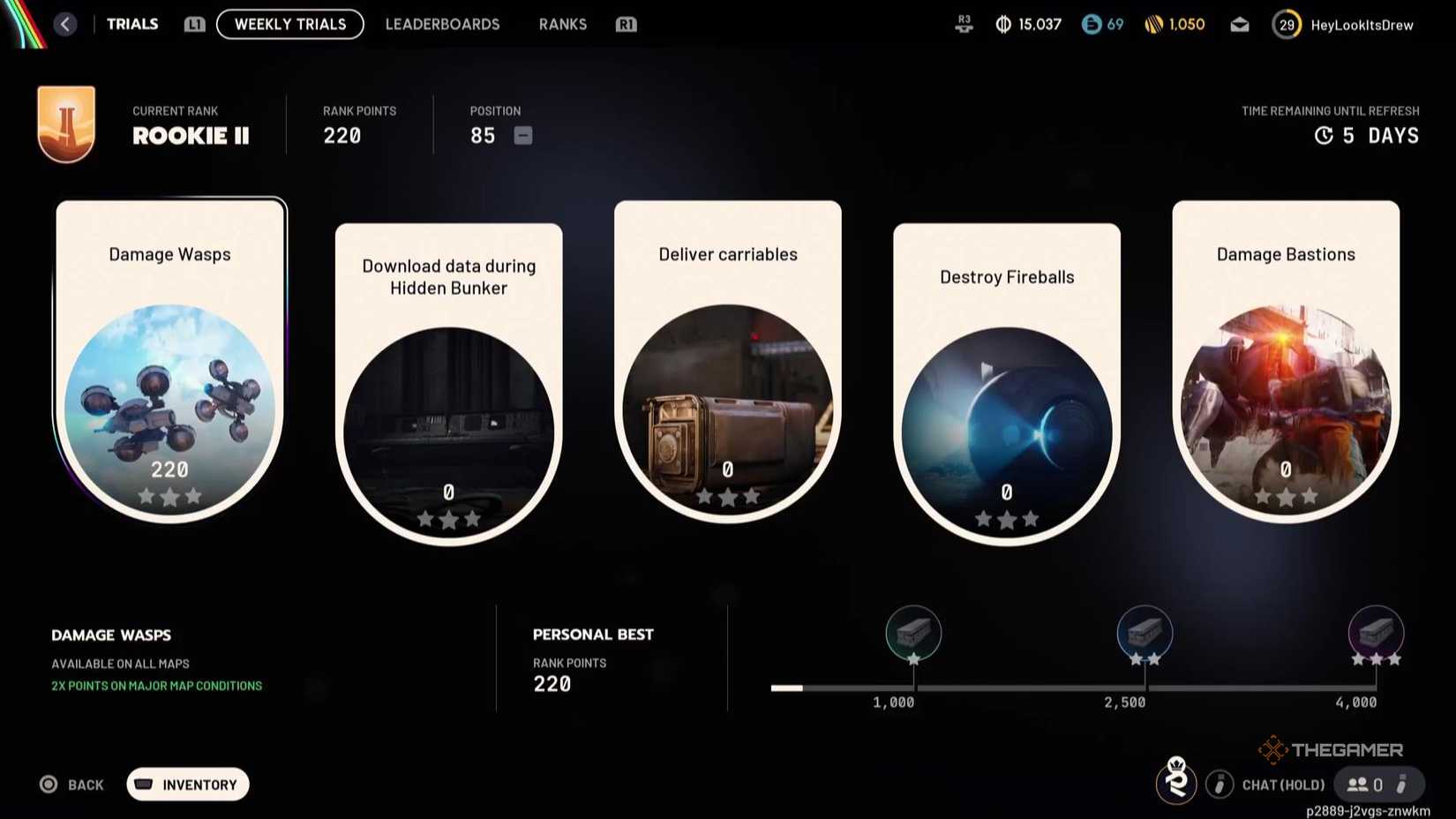 The Weekly Trials in Arc Raiders.