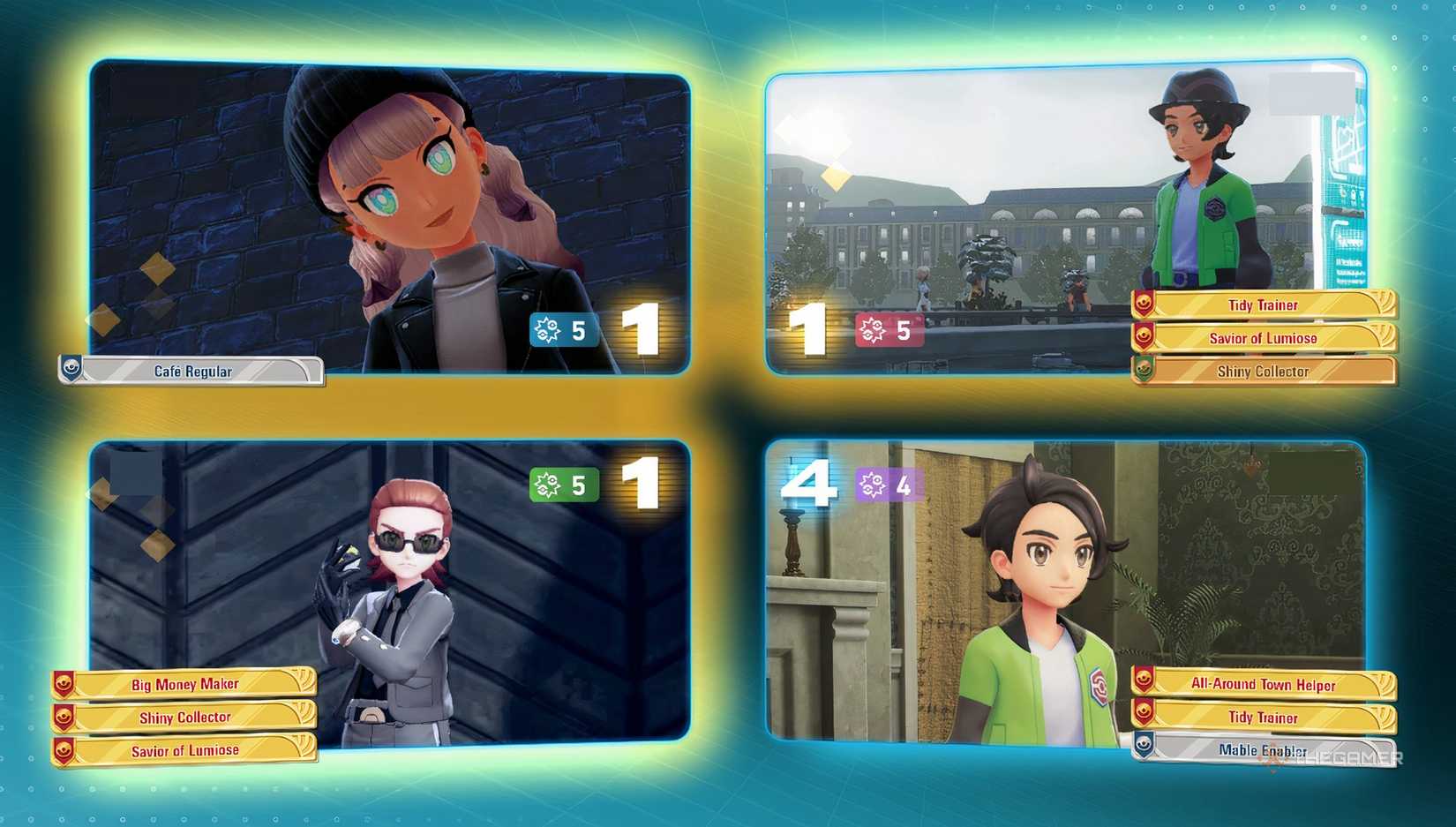 Trainer results after a Ranked Match in Pokemon Legends Z-A.