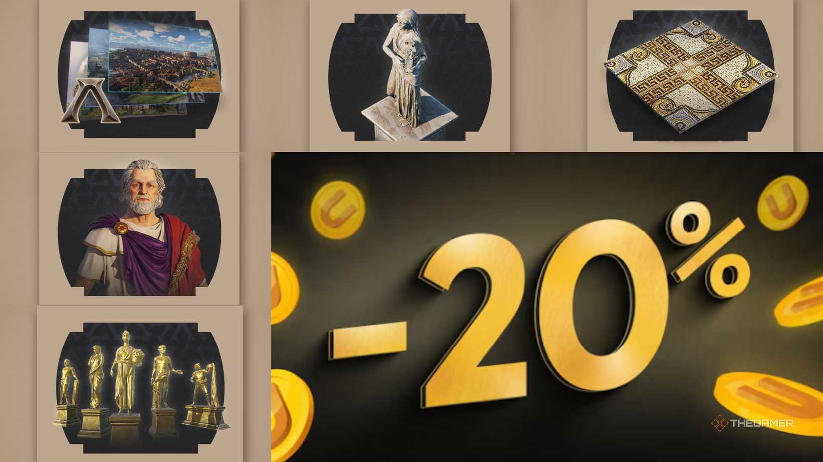 Ubisoft Connect Rewards in Anno 117 Pax Romana.