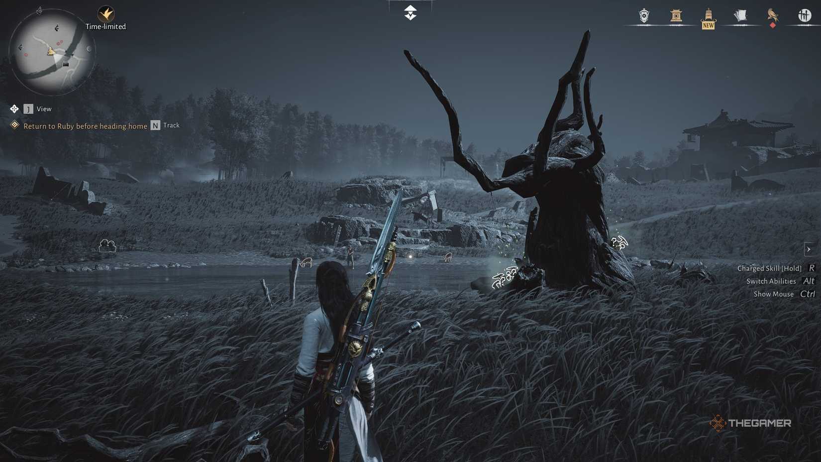 Using Wind Sense in Where Winds Meet.