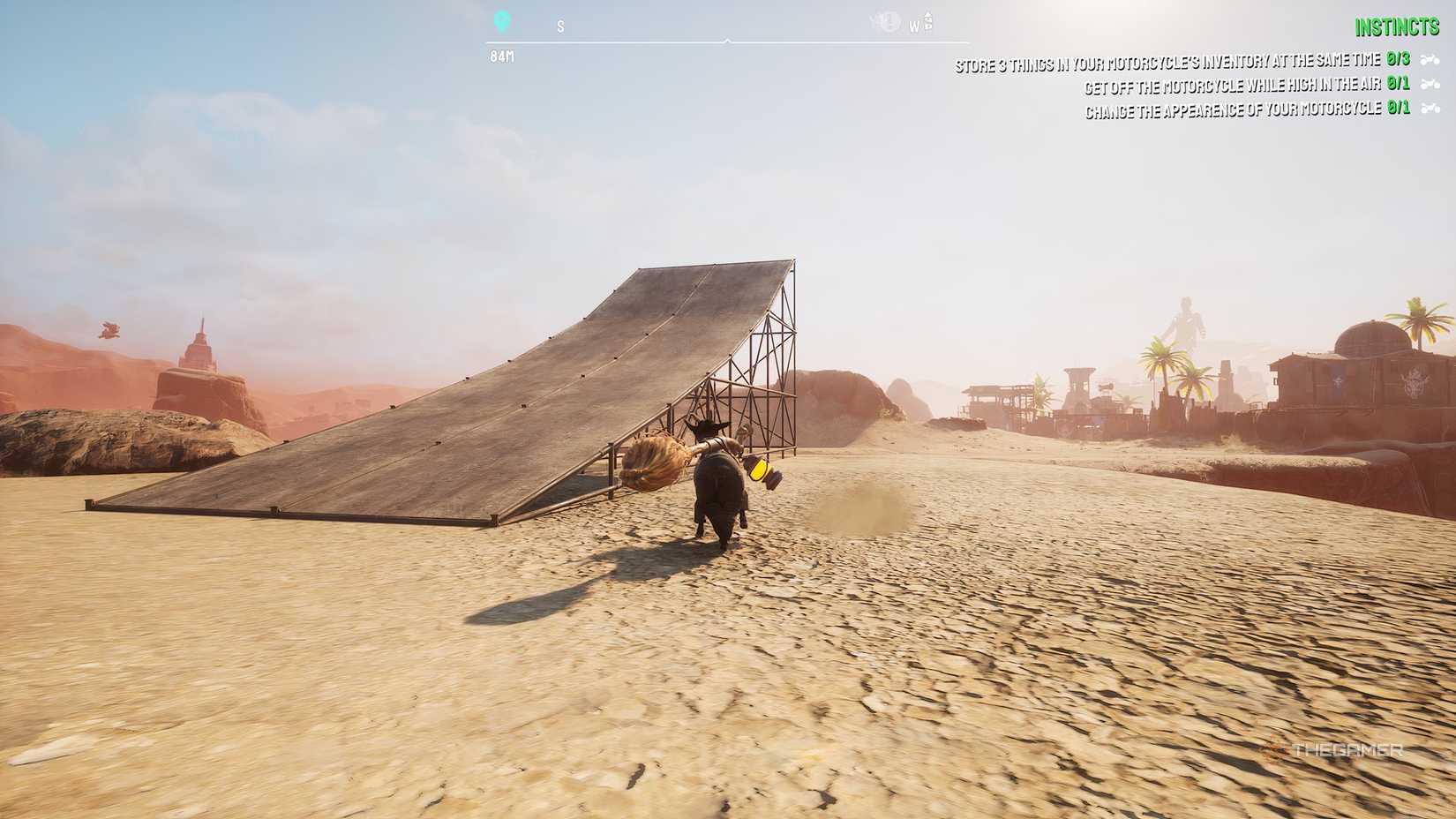 Wasteland ramp 13 location in Goat Simulator 3.