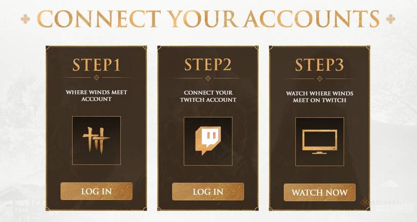 Where Winds Meet Twitch Drop instructions.