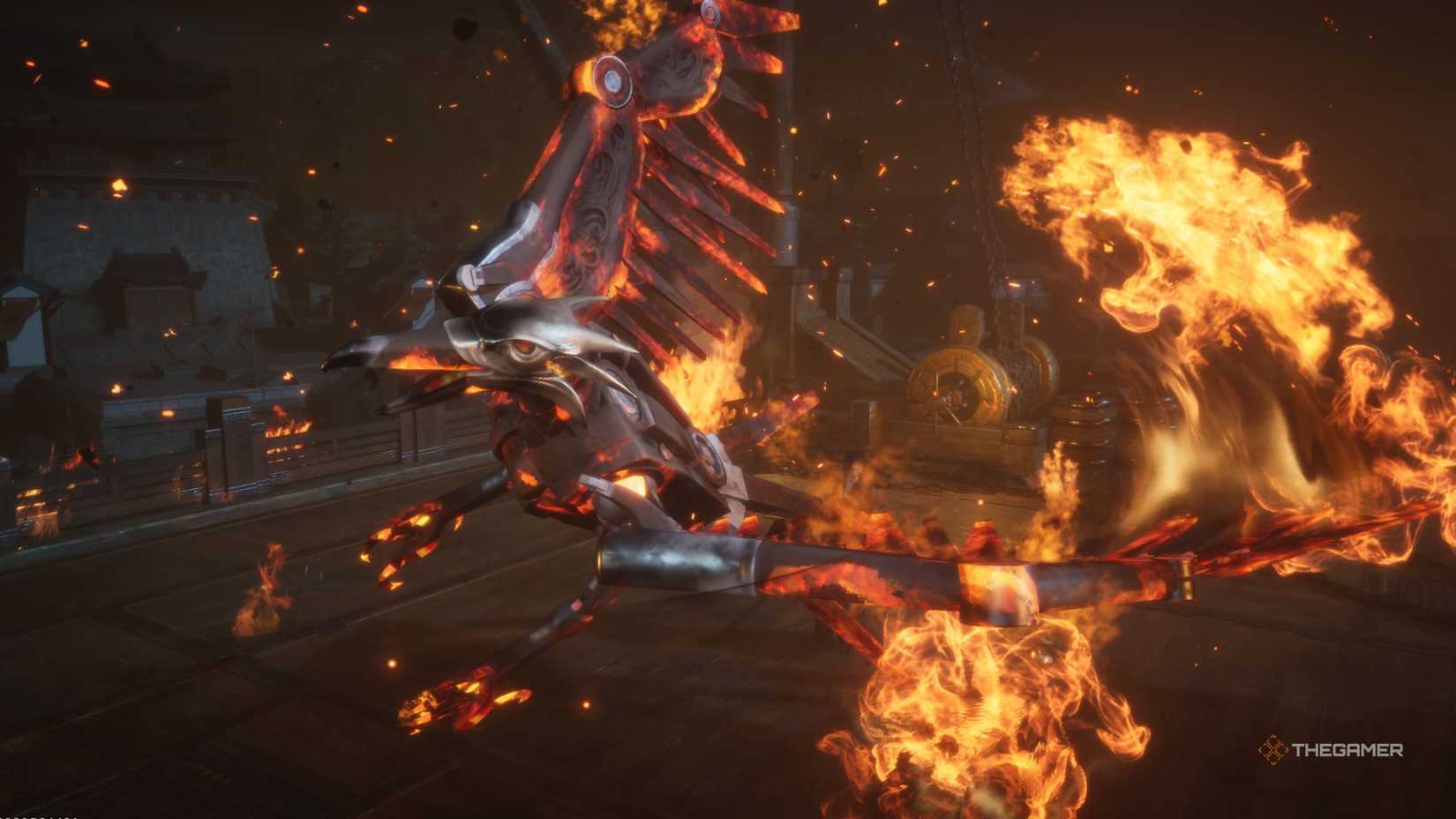 The Wooden Eagle, from Where Winds Meet.