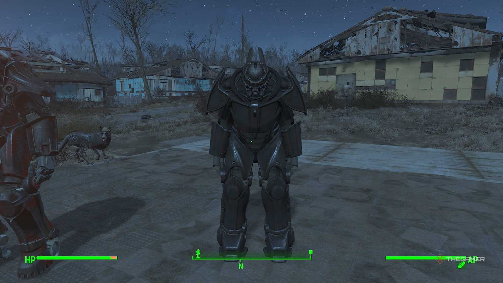 X-02 Power Armor in Fallout 4.