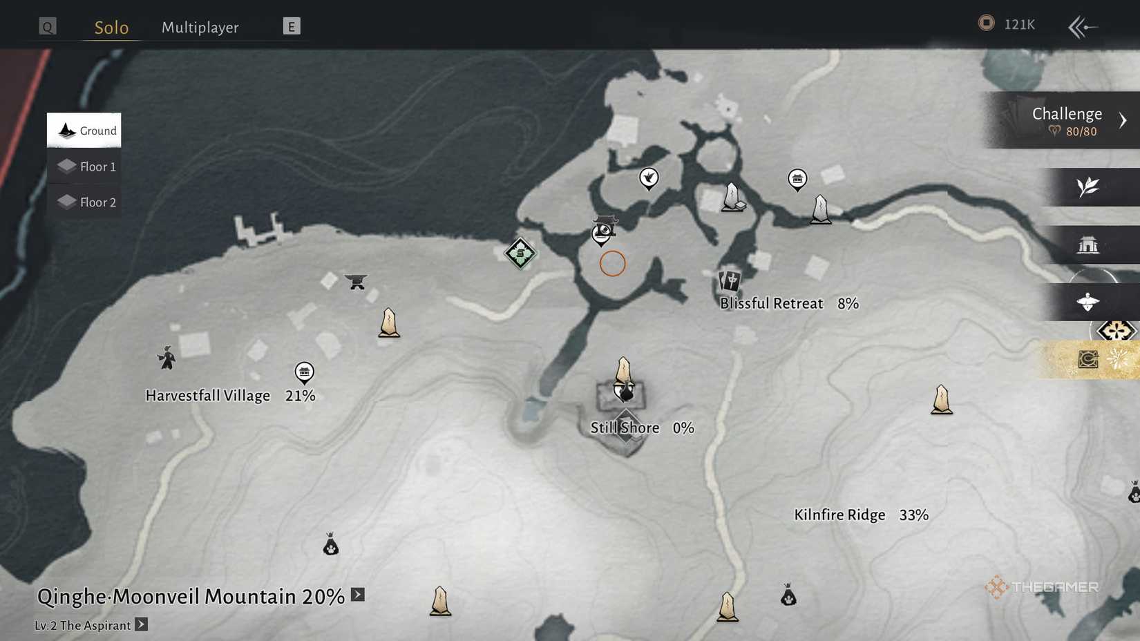 Youngest cat play location in Where Winds Meet.