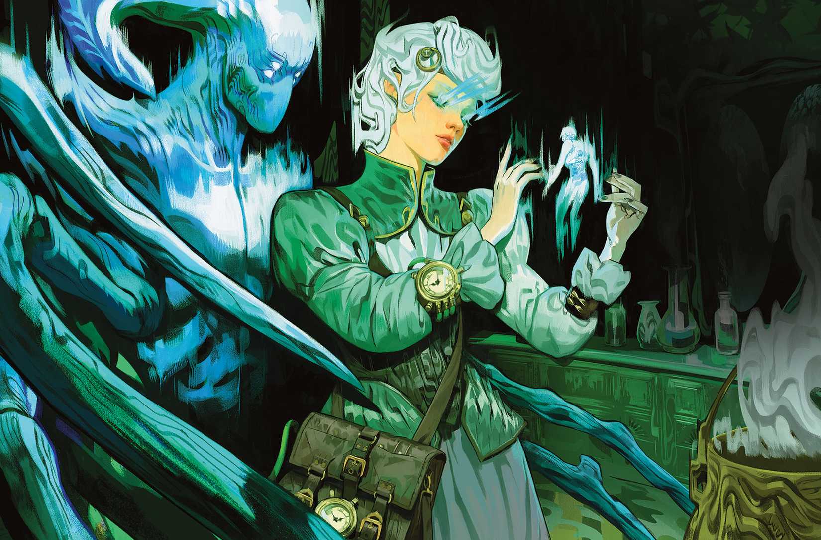 A kalashtar from DND.