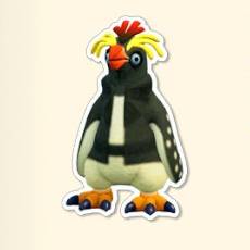 Rockquaffer Penguin icon for Two Point Museum Zooseum.