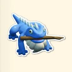 Beardy Lizard icon for Two Point Museum Zooseum.