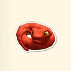 Snakebite Snake icon for Two Point Museum Zooseum.