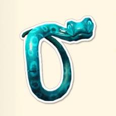 Frostbite Snake icon for Two Point Museum Zooseum.