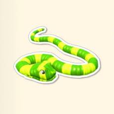 Respite Snake icon for Two Point Museum Zooseum.