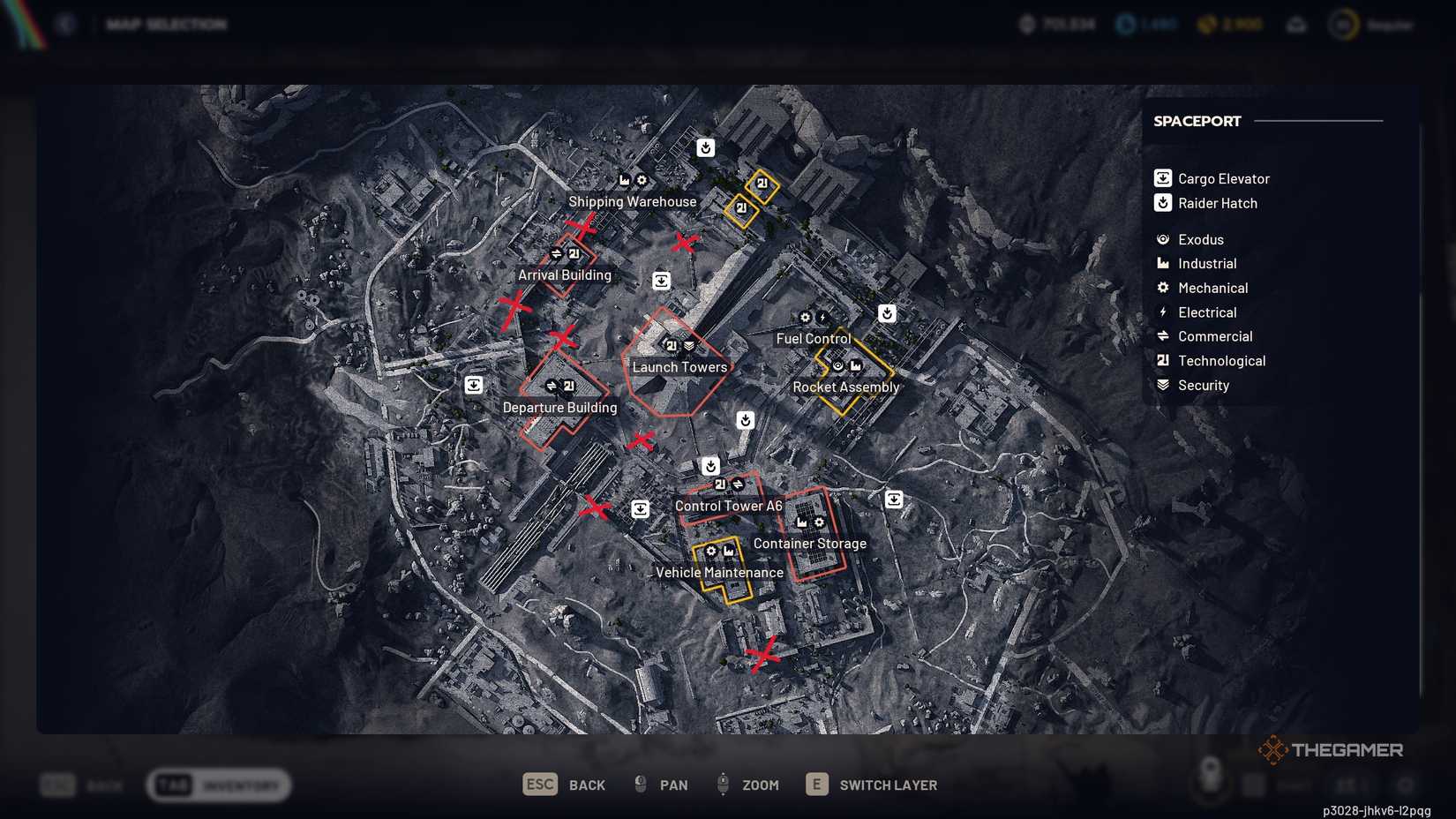 A player looking for Complex Gun Parts in Arc Raiders.