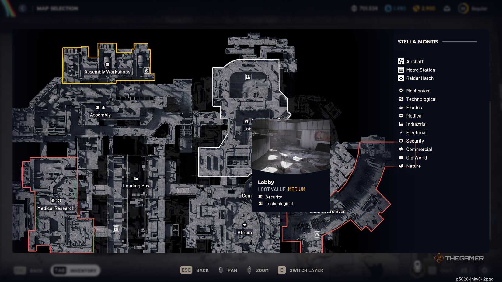 A player looking for Complex Gun Parts in Arc Raiders.