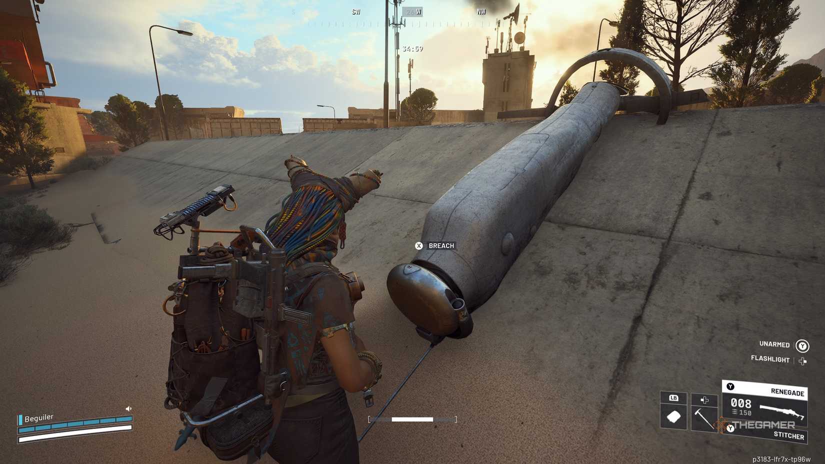 A player getting three stars in Arc Raiders Season 2 Week 2 Trials.