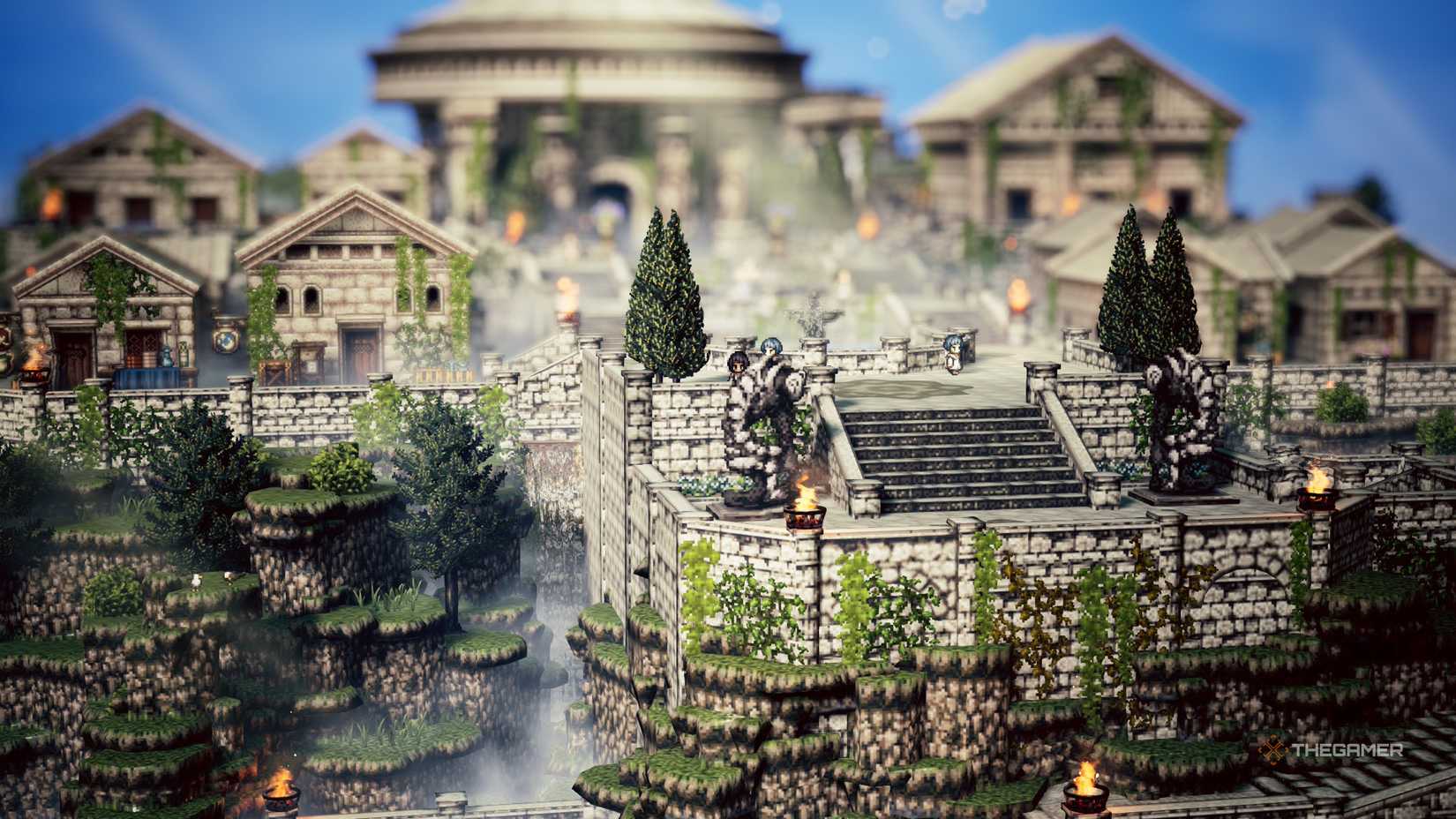 Agapea in Octopath Traveler 0.