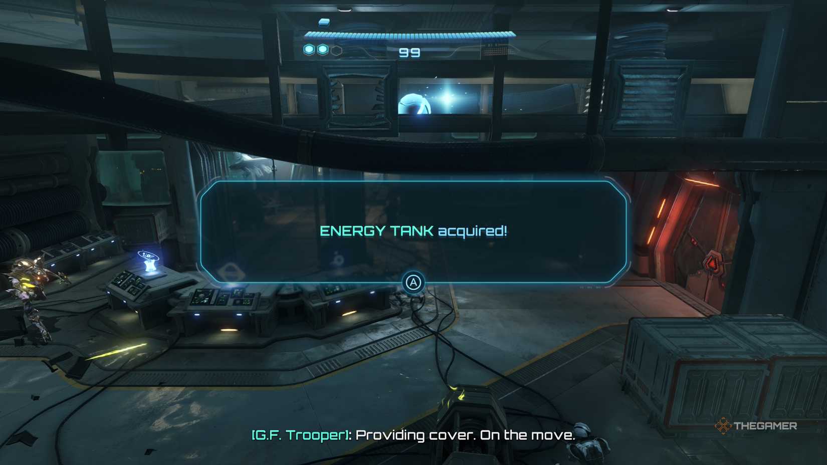 A player looking for all Energy Tank locations in Metroid Prime 4: Beyond.