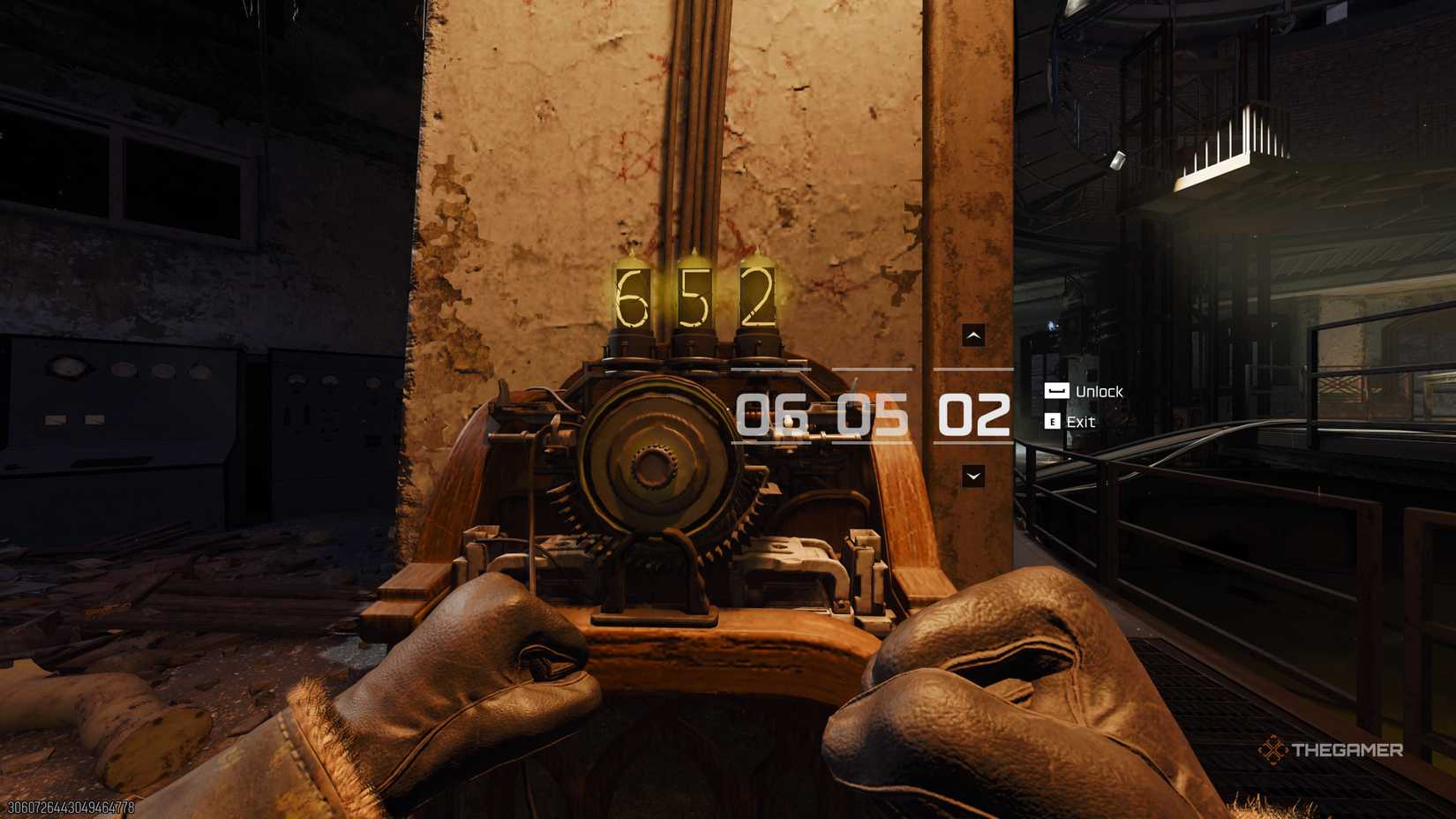 Black Ops 7 player inputting a code into a terminal.