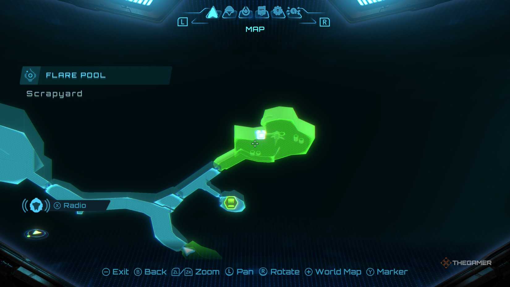 A player getting all shot upgrades in Metroid Prime 4: Beyond